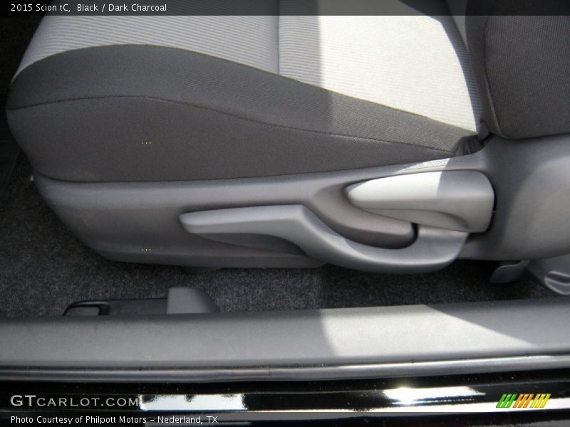 Black / Dark Charcoal 2015 Scion tC