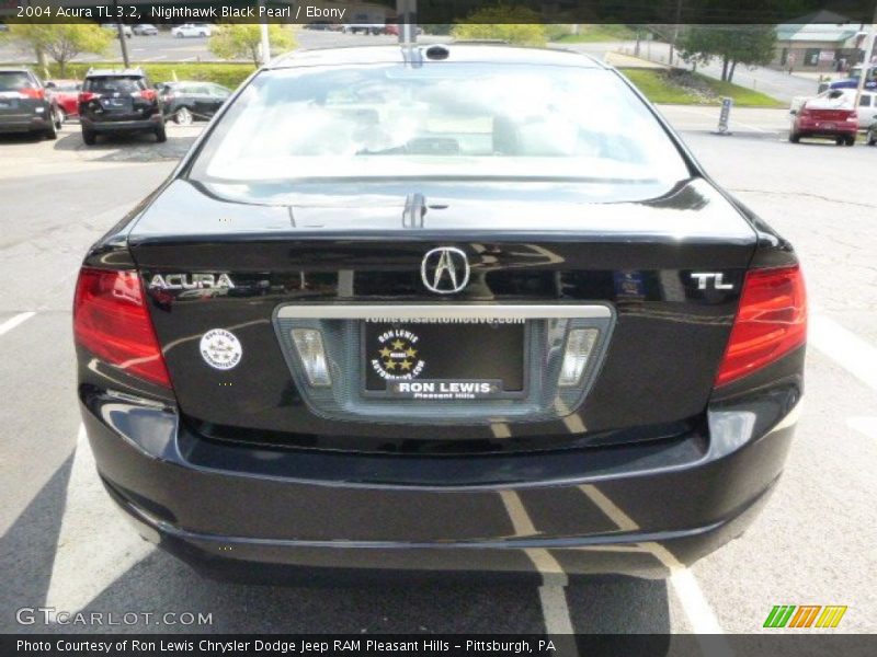 Nighthawk Black Pearl / Ebony 2004 Acura TL 3.2