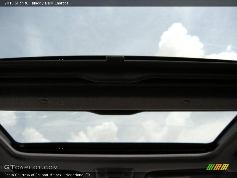 Black / Dark Charcoal 2015 Scion tC