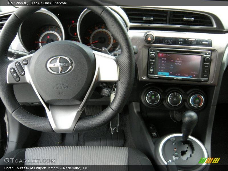 Black / Dark Charcoal 2015 Scion tC