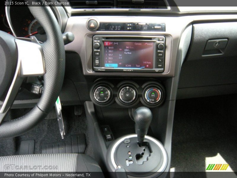 Black / Dark Charcoal 2015 Scion tC