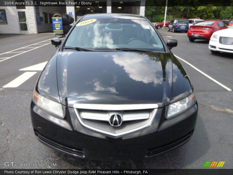 Nighthawk Black Pearl / Ebony 2004 Acura TL 3.2