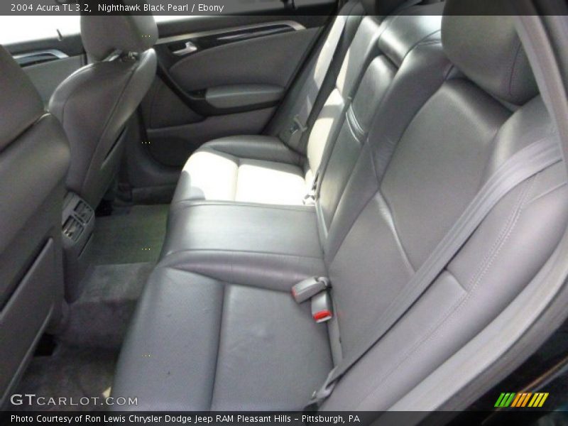 Nighthawk Black Pearl / Ebony 2004 Acura TL 3.2