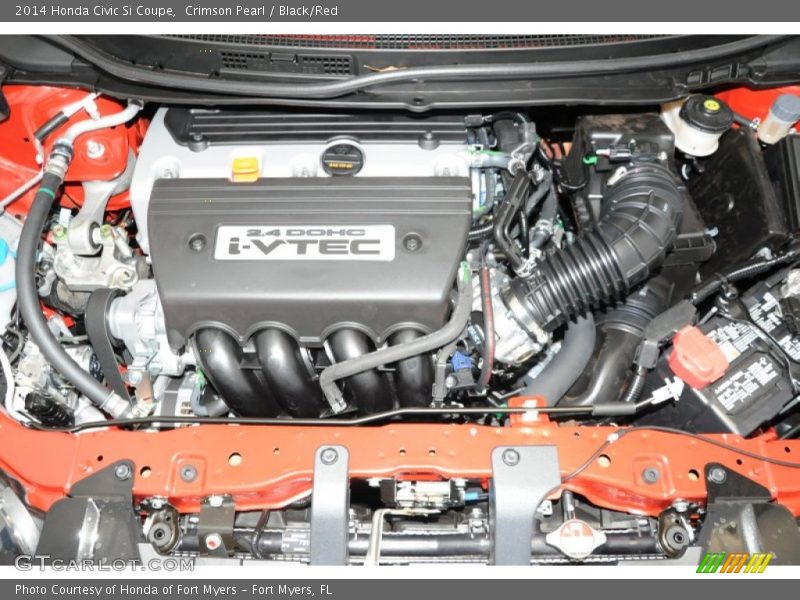  2014 Civic Si Coupe Engine - 2.4 Liter DOHC 16-Valve i-VTEC 4 Cylinder