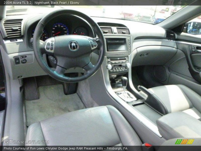 Nighthawk Black Pearl / Ebony 2004 Acura TL 3.2