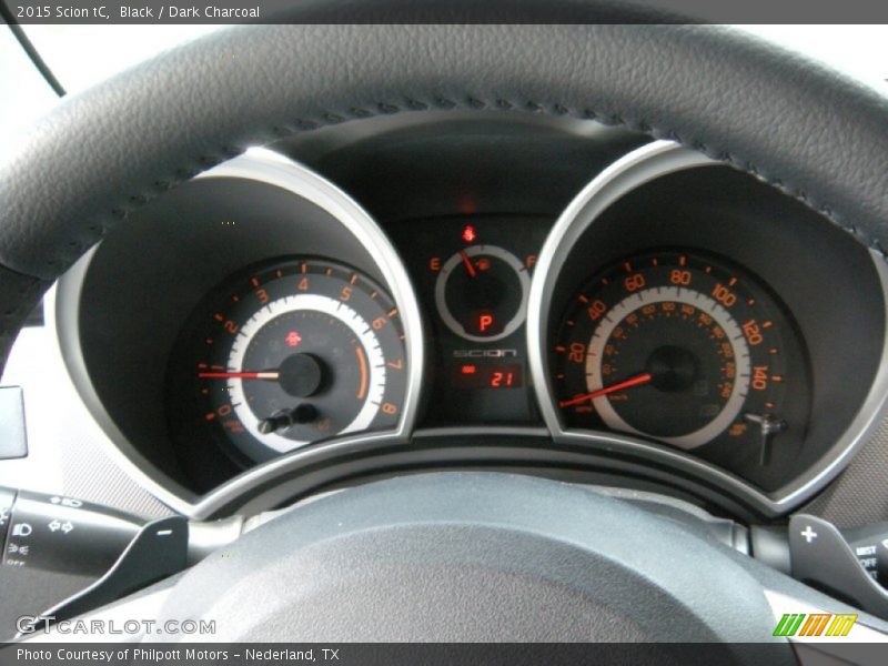 Black / Dark Charcoal 2015 Scion tC