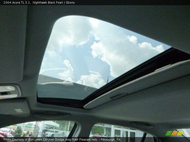 Nighthawk Black Pearl / Ebony 2004 Acura TL 3.2