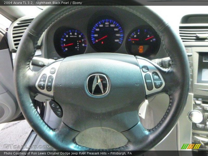 Nighthawk Black Pearl / Ebony 2004 Acura TL 3.2