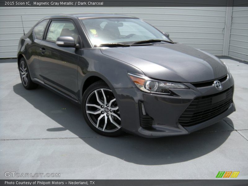 Magnetic Gray Metallic / Dark Charcoal 2015 Scion tC