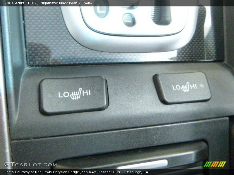 Nighthawk Black Pearl / Ebony 2004 Acura TL 3.2