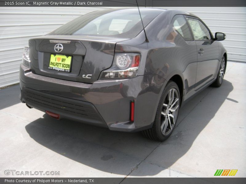 Magnetic Gray Metallic / Dark Charcoal 2015 Scion tC