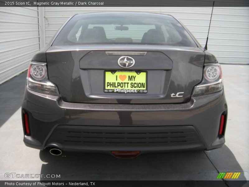 Magnetic Gray Metallic / Dark Charcoal 2015 Scion tC