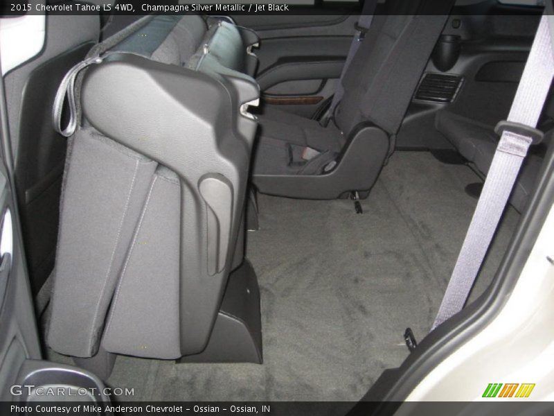 Champagne Silver Metallic / Jet Black 2015 Chevrolet Tahoe LS 4WD