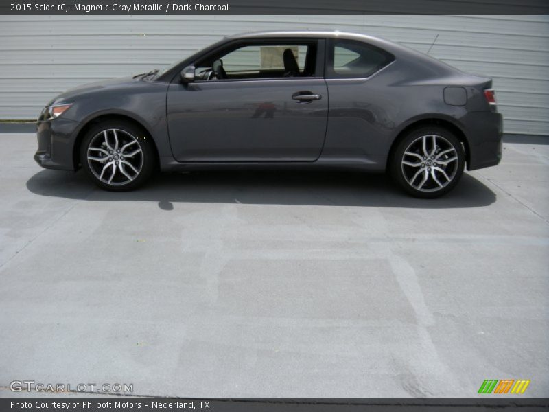 Magnetic Gray Metallic / Dark Charcoal 2015 Scion tC