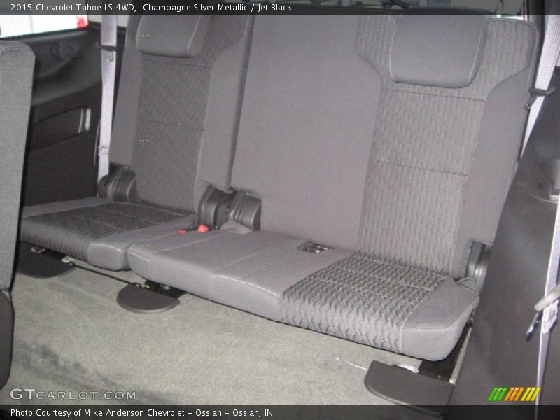 Champagne Silver Metallic / Jet Black 2015 Chevrolet Tahoe LS 4WD
