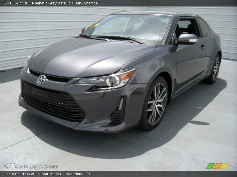Magnetic Gray Metallic / Dark Charcoal 2015 Scion tC