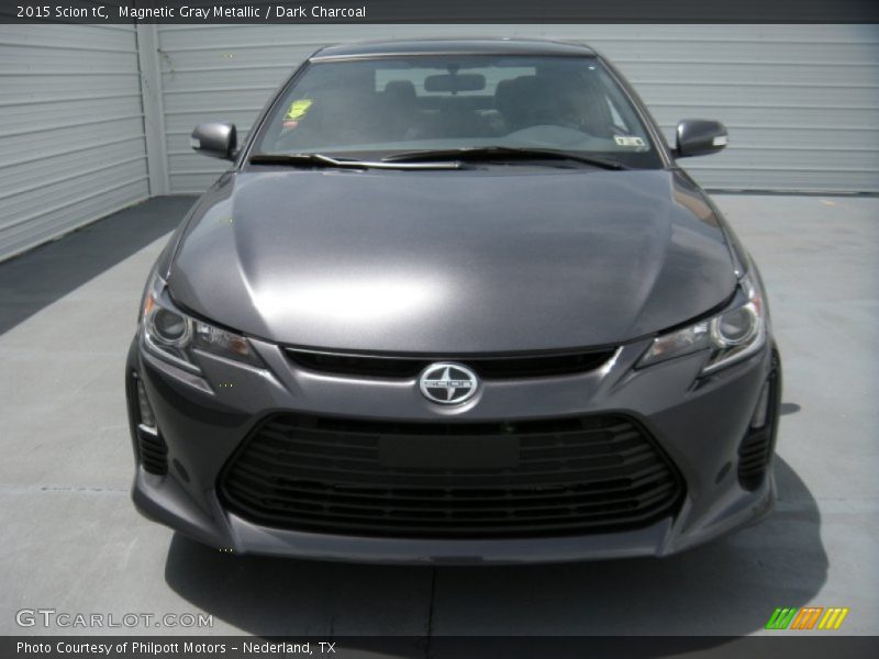 Magnetic Gray Metallic / Dark Charcoal 2015 Scion tC