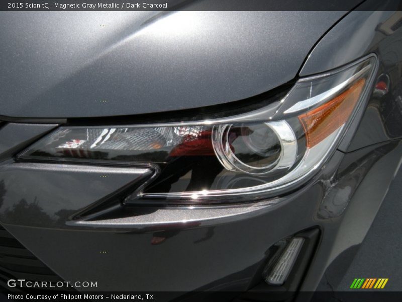 Magnetic Gray Metallic / Dark Charcoal 2015 Scion tC