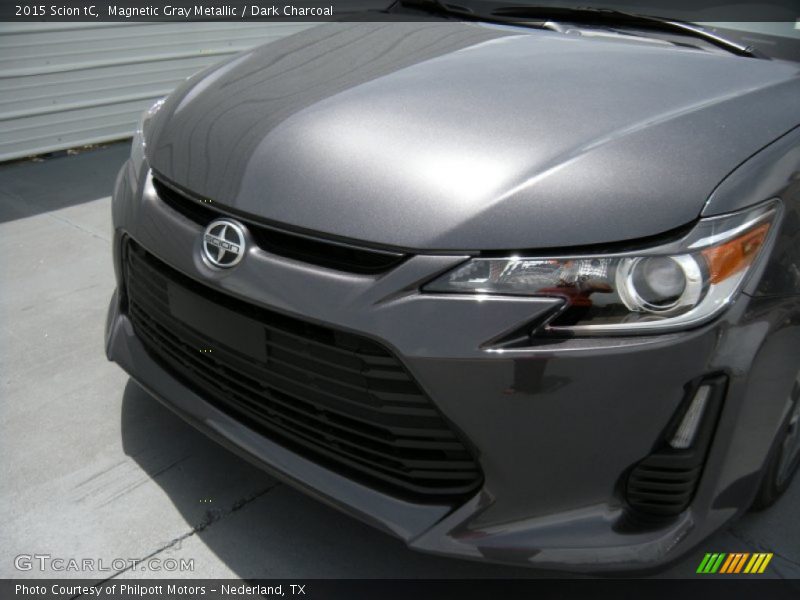 Magnetic Gray Metallic / Dark Charcoal 2015 Scion tC