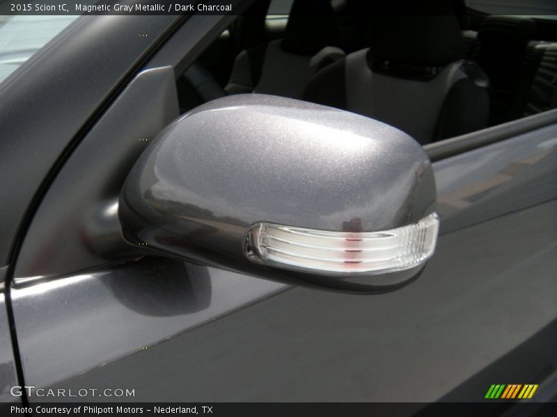 Magnetic Gray Metallic / Dark Charcoal 2015 Scion tC