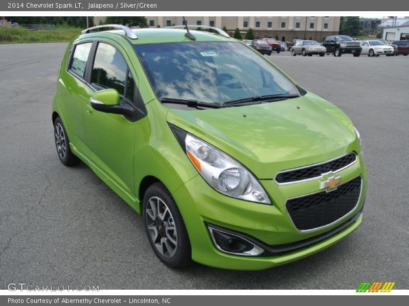 Front 3/4 View of 2014 Spark LT