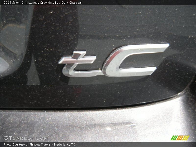 Magnetic Gray Metallic / Dark Charcoal 2015 Scion tC