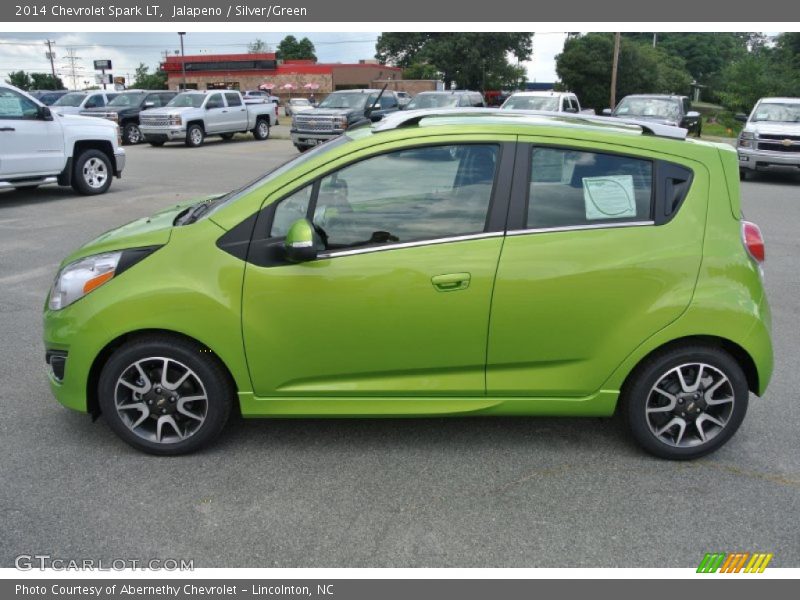  2014 Spark LT Jalapeno