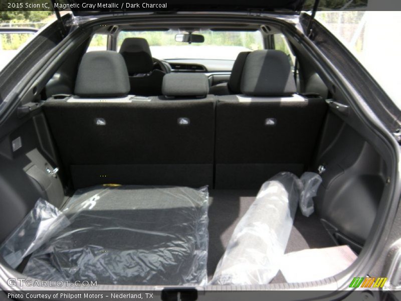 Magnetic Gray Metallic / Dark Charcoal 2015 Scion tC