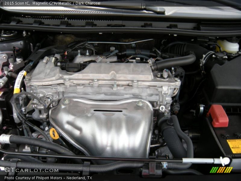  2015 tC  Engine - 2.5 Liter DOHC 16-Valve Dual-VVT 4 Cylinder