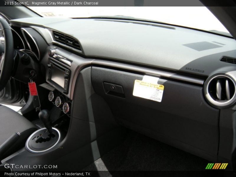 Magnetic Gray Metallic / Dark Charcoal 2015 Scion tC