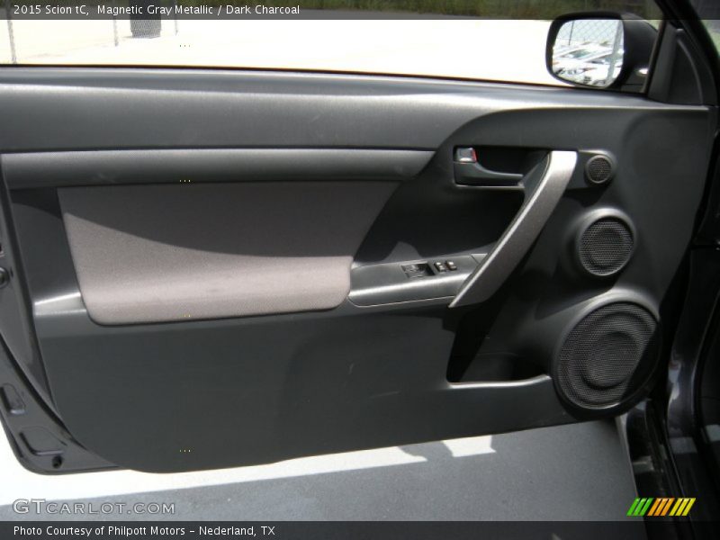 Magnetic Gray Metallic / Dark Charcoal 2015 Scion tC