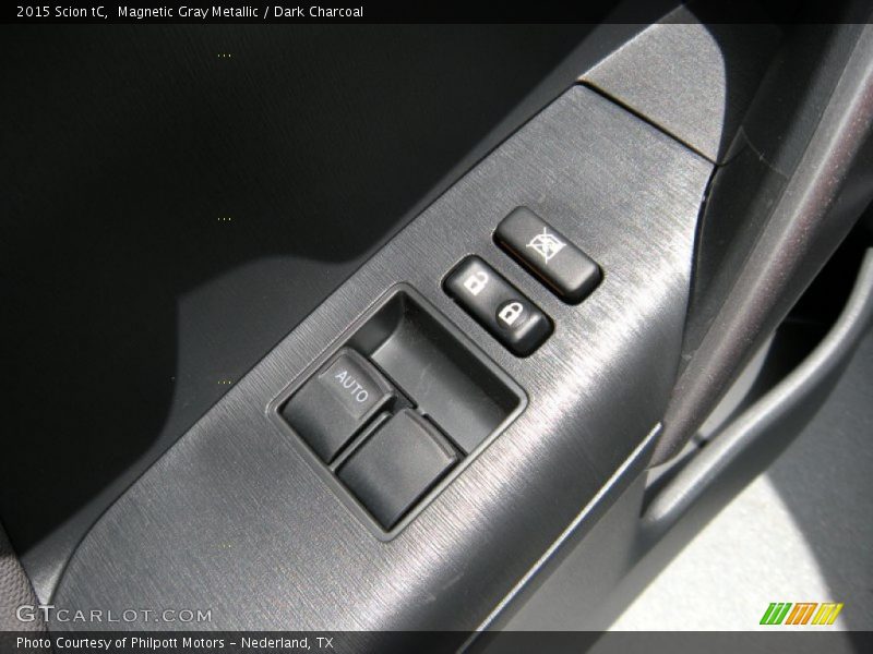 Magnetic Gray Metallic / Dark Charcoal 2015 Scion tC