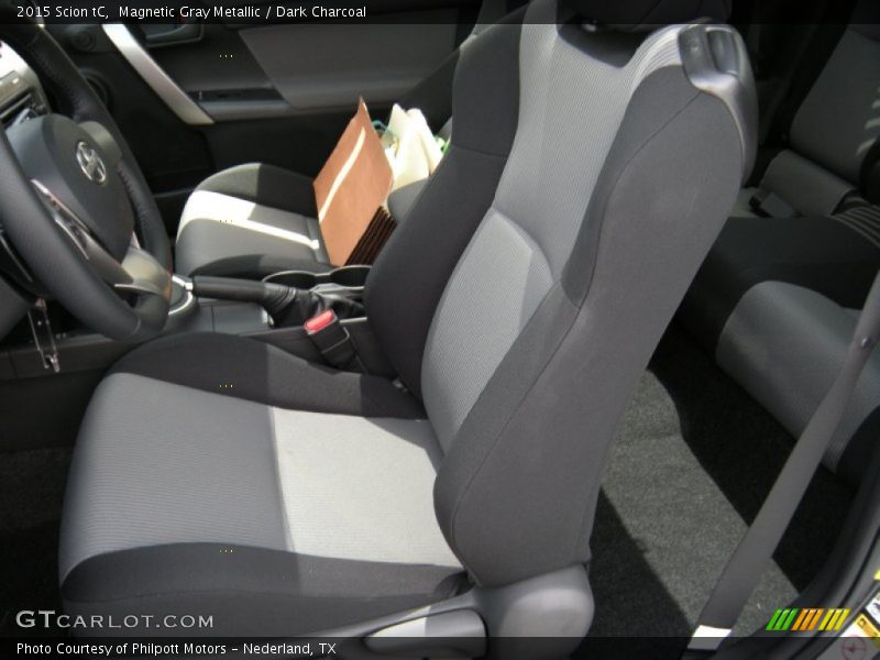 Magnetic Gray Metallic / Dark Charcoal 2015 Scion tC