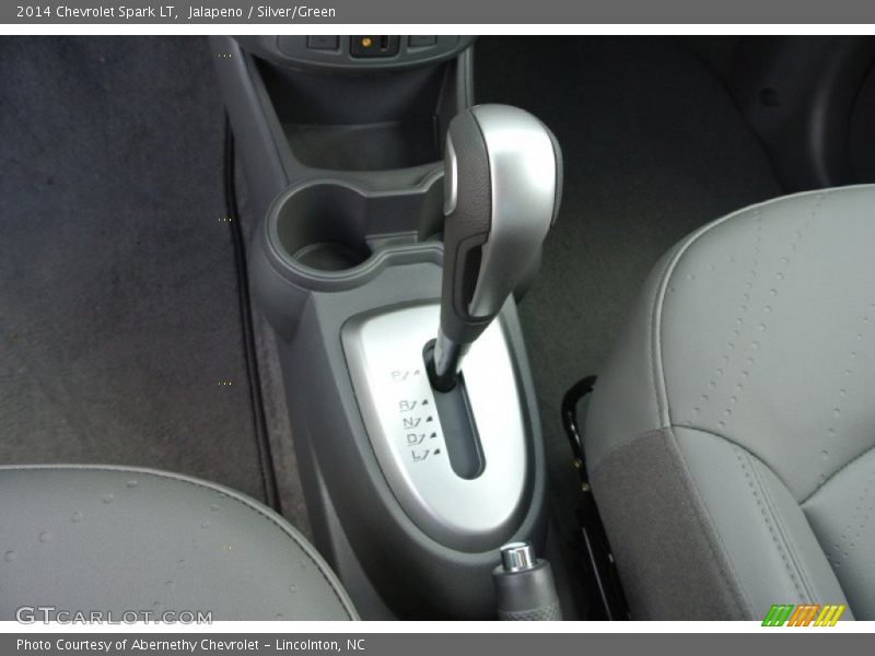  2014 Spark LT CVT Automatic Shifter