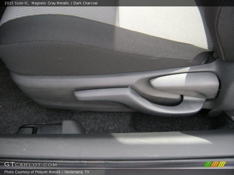 Magnetic Gray Metallic / Dark Charcoal 2015 Scion tC
