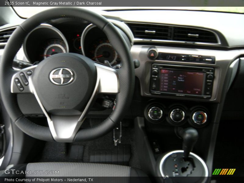Magnetic Gray Metallic / Dark Charcoal 2015 Scion tC