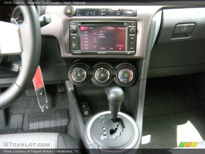 Magnetic Gray Metallic / Dark Charcoal 2015 Scion tC