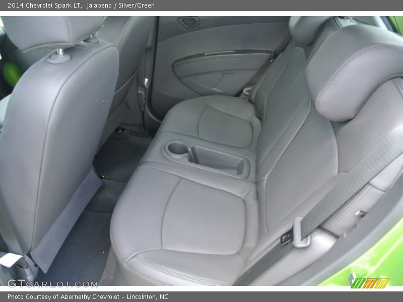 Jalapeno / Silver/Green 2014 Chevrolet Spark LT