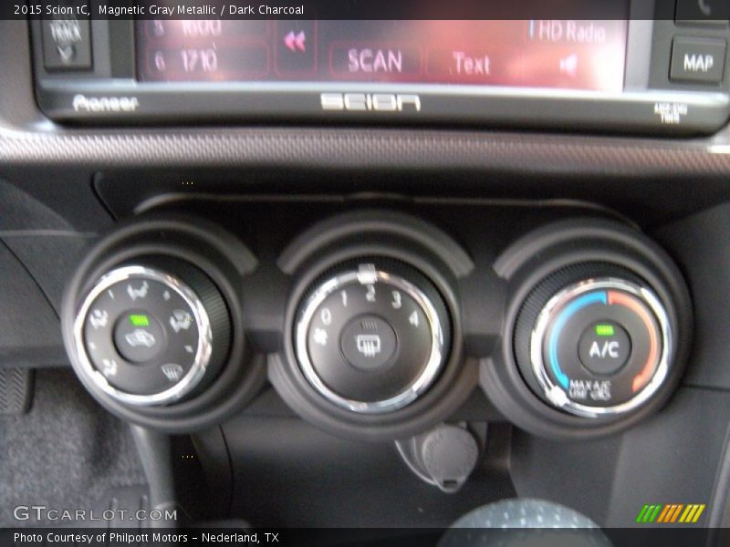 Magnetic Gray Metallic / Dark Charcoal 2015 Scion tC