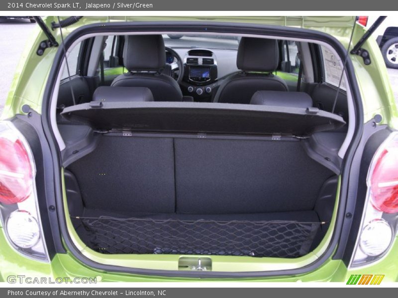 Jalapeno / Silver/Green 2014 Chevrolet Spark LT