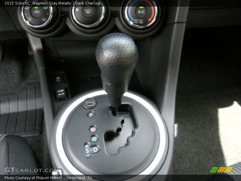 Magnetic Gray Metallic / Dark Charcoal 2015 Scion tC