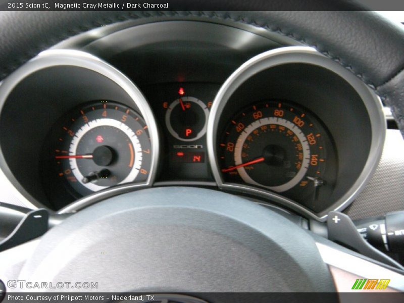 Magnetic Gray Metallic / Dark Charcoal 2015 Scion tC
