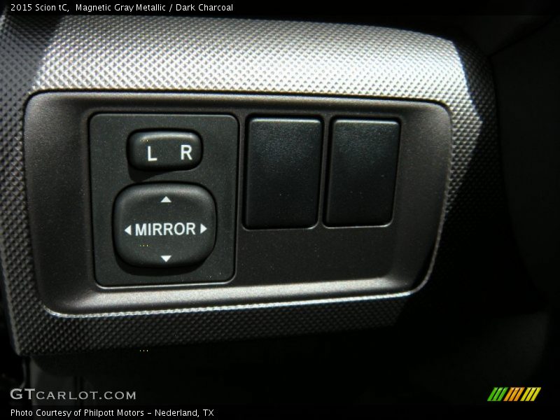 Magnetic Gray Metallic / Dark Charcoal 2015 Scion tC