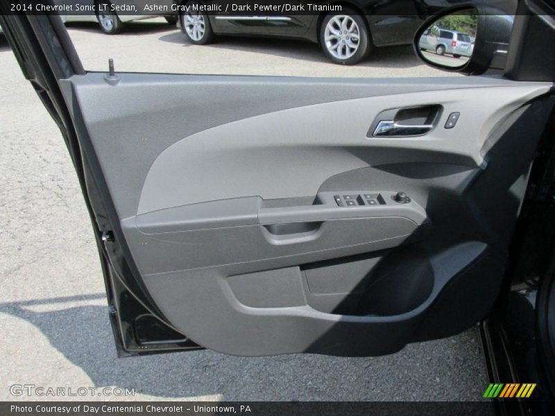 Ashen Gray Metallic / Dark Pewter/Dark Titanium 2014 Chevrolet Sonic LT Sedan
