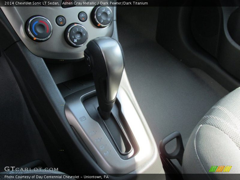 Ashen Gray Metallic / Dark Pewter/Dark Titanium 2014 Chevrolet Sonic LT Sedan