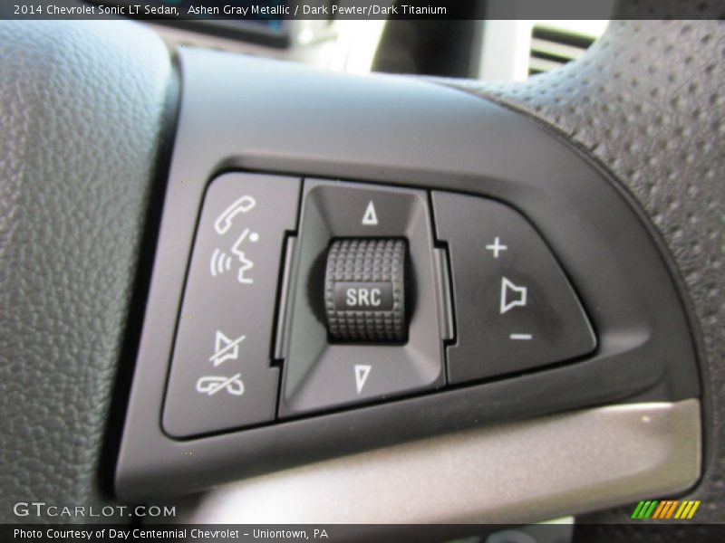 Ashen Gray Metallic / Dark Pewter/Dark Titanium 2014 Chevrolet Sonic LT Sedan