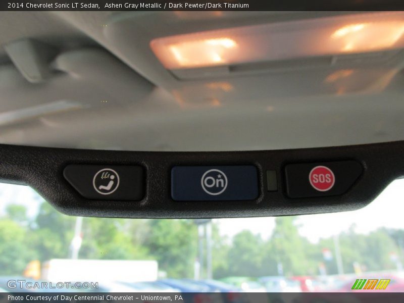 Ashen Gray Metallic / Dark Pewter/Dark Titanium 2014 Chevrolet Sonic LT Sedan