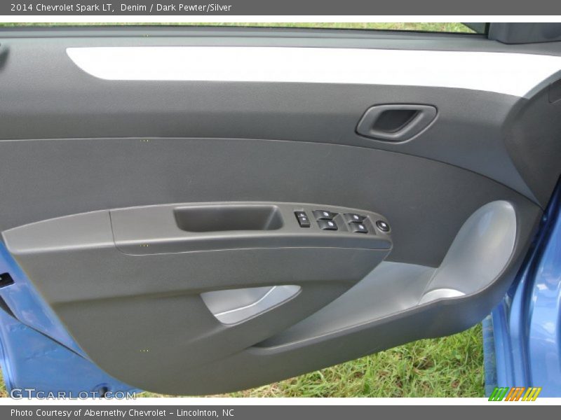 Denim / Dark Pewter/Silver 2014 Chevrolet Spark LT