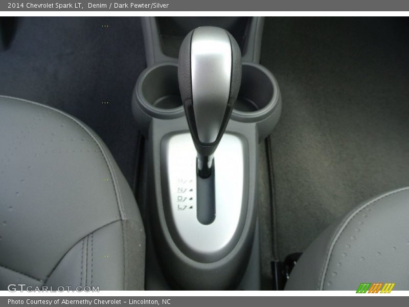 Denim / Dark Pewter/Silver 2014 Chevrolet Spark LT