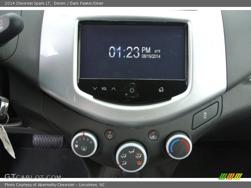 Denim / Dark Pewter/Silver 2014 Chevrolet Spark LT